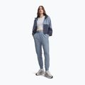 Moteriškos treniruočių kelnės Under Armour Sport High Rise Woven Pant blue wind/black 2