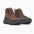 Vyriški žygio batai Under Armour Charged Expanse Mid LTHR WP Incense Brown/Black/Khaki Base 2
