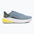 Vyriški bėgimo batai Under Armour Turbulence 3 blue wind/downpour gray/flash light 2