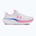Moteriški bėgimo batai Under Armour Assert 11 white/pink frenzy/pink frenzy
