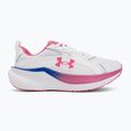 Moteriški bėgimo batai Under Armour Assert 11 white/pink frenzy/pink frenzy 2