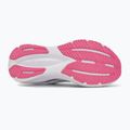 Moteriški bėgimo batai Under Armour Assert 11 white/pink frenzy/pink frenzy 4