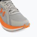 Vyriški bėgimo batai Under Armour Assert 11 titanium/summit white/outrageous orange 7