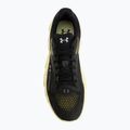 Vyriški bėgimo batai Under Armour Halo Runner 2 Ultimate Black/Sonic Yellow/Metallic Silver 5