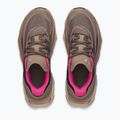 Moteriški bėgimo batai Under Armour Halo Racer 2 desert taupe/virtual pink/peppercorn 3