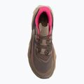 Moteriški bėgimo batai Under Armour Halo Racer 2 desert taupe/virtual pink/peppercorn 5