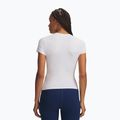 Moteriški treniruočių marškinėliai Under Armour Motion Fitted SS white/halo gray 2