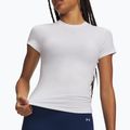 Moteriški treniruočių marškinėliai Under Armour Motion Fitted SS white/halo gray 3