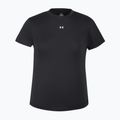 Moteriški treniruočių marškinėliai Under Armour Motion Fitted SS ultimate black/white
