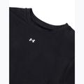Moteriški treniruočių marškinėliai Under Armour Motion Fitted SS ultimate black/white 3