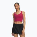 Moteriški treniruočių marškinėliai Under Armour Motion Tank claret/ox blood