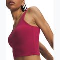 Moteriški treniruočių marškinėliai Under Armour Motion Tank claret/ox blood 3