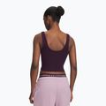 Moteriški treniruočių marškinėliai Under Armour Motion Tank purple echo/mauve pink 2