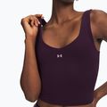 Moteriški treniruočių marškinėliai Under Armour Motion Tank purple echo/mauve pink 3