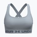 Sportinė liemenėlė Under Armour Crossback Mid blue fog/downpour gray