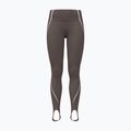Moteriškos treniruočių tamprės Under Armour Meridian Contour Stirrup Leggings peppercorn/white/peppercorn