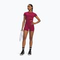 Moteriški treniruočių šortai Under Armour Motion Middy claret/ox blood 2