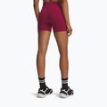 Moteriški treniruočių šortai Under Armour Motion Middy claret/ox blood 3