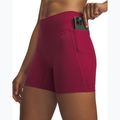 Moteriški treniruočių šortai Under Armour Motion Middy claret/ox blood 4