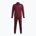 Vaikiškas sportinis kostiumas Under Armour Knit Track Suit vintage maroon/fresco blue/white