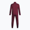Vaikiškas sportinis kostiumas Under Armour Knit Track Suit vintage maroon/fresco blue/white 2