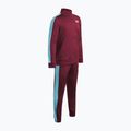 Vaikiškas sportinis kostiumas Under Armour Knit Track Suit vintage maroon/fresco blue/white 3
