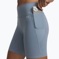 Moteriški treniruočių šortai Under Armour Motion Bike Shorts blue wind/blue fog 4