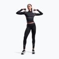 Moteriški treniruočių marškinėliai ilgomis rankovėmis Under Armour ColdGear Elite Mock ultimate black/reflective 3