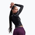 Moteriški treniruočių marškinėliai ilgomis rankovėmis Under Armour ColdGear Elite Mock ultimate black/reflective 4