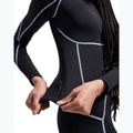 Moteriški treniruočių marškinėliai ilgomis rankovėmis Under Armour ColdGear Elite Mock ultimate black/reflective 6