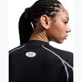 Moteriški treniruočių marškinėliai ilgomis rankovėmis Under Armour ColdGear Elite Mock ultimate black/reflective 7