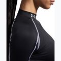 Moteriški treniruočių marškinėliai ilgomis rankovėmis Under Armour ColdGear Elite Mock ultimate black/reflective 8