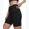 Moteriški treniruočių šortai Under Armour Motion Bike Shorts ultimate black/white 4