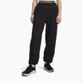 Moteriškos kelnės Under Armour Icon Fleece Gym Pant ultimate black/white