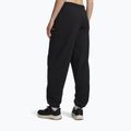 Moteriškos kelnės Under Armour Icon Fleece Gym Pant ultimate black/white 3