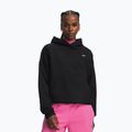 Moteriškas džemperis Under Armour Icon Fleece Hoodie ultimate black/white