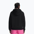 Moteriškas džemperis Under Armour Icon Fleece Hoodie ultimate black/white 2