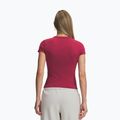 Moteriški treniruočių marškinėliai Under Armour Motion Fitted SS claret/ox blood 2