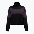 Moteriška treniruočių striukė Under Armour Rival Woven black/purple echo/black