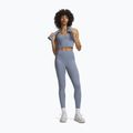 Moteriškos treniruočių tamprės Under Armour Vanish Elite Leggings blue wind/metallic silver 2