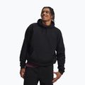 Vyriškas džemperis Under Armour Icon Heavyweight Terry Hoodie ultimate black/ultimate black