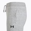 Vaikiški šortai Under Armour Rival LW Shorts mod gray light heather/black 3