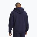 Vyriškas džemperis Under Armour Rival Fleece Hoodie midnight navy/white 2