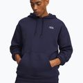 Vyriškas džemperis Under Armour Rival Fleece Hoodie midnight navy/white 3