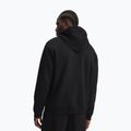 Vyriškas džemperis Under Armour Rival Fleece Hoodie ultimate black/white 2