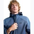 Vyriškas treniruočių džemperis Under Armour Unstoppable Fleece downpour gray/black 5