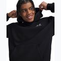 Vyriškas džemperis Under Armour Icon Fleece Taped Hoodie ultimate black/white 3