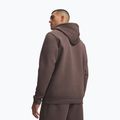 Vyriškas džemperis Under Armour Essential Fleece Hoodie peppercorn/peppercorn 2