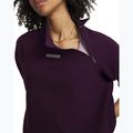 Moteriškas treniruočių džemperis Under Armour Performance Fleece Qz purple echo/purple echo 3