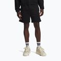Vyriški šortai Under Armour Icon Fleece Taped Shorts ultimate black/white